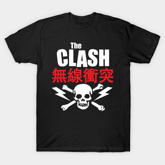 The Clash T-Shirt by AION